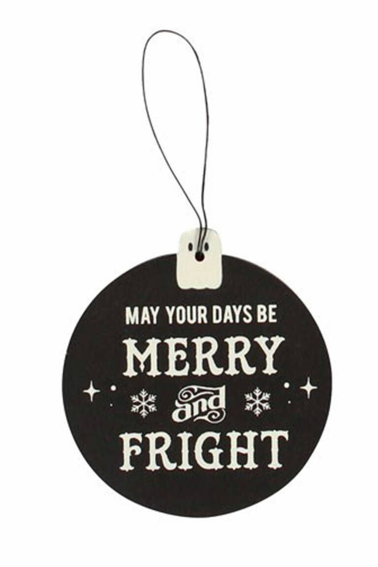 Spirit of Equinox Deko-Anhänger Merry and Fright