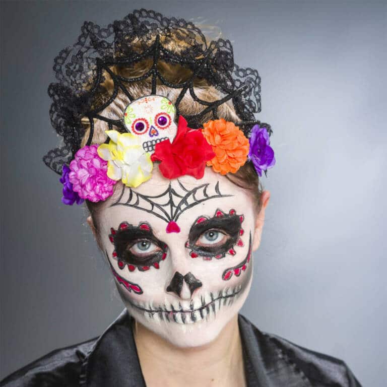 Boland headband Day of the Dead – Bild 2