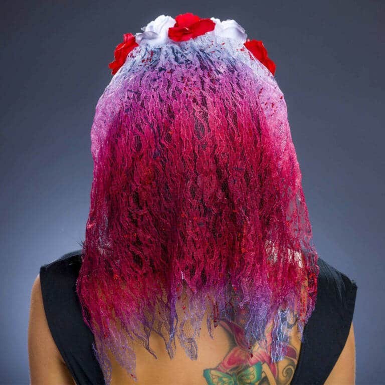Mad Moonshine headband Dead Flowers – Bild 2