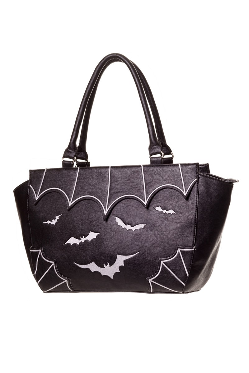 Banned Tasche White Bats Wonderland 13 Store