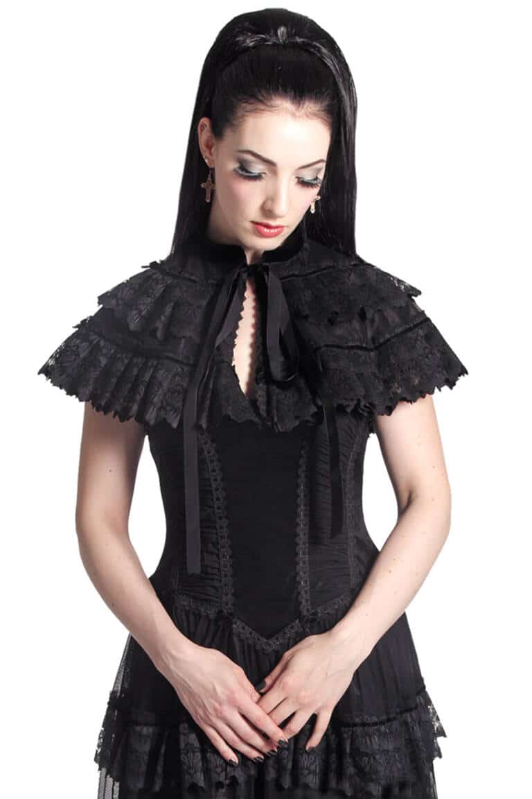 Sinister Cape Sophisticated Dark