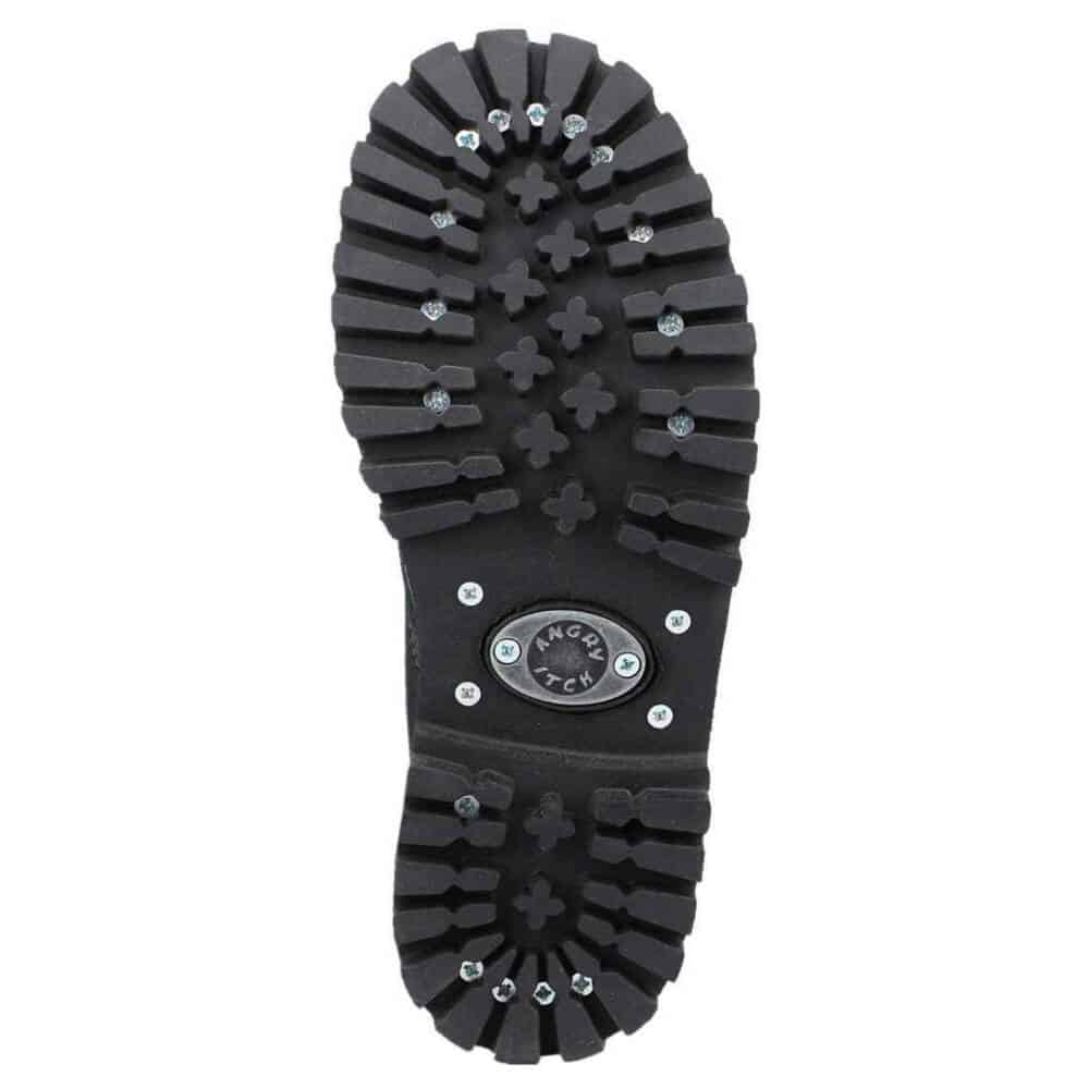 Angry Itch 20-Loch Gothic Punk Army Ranger Lederstiefel – Bild 6