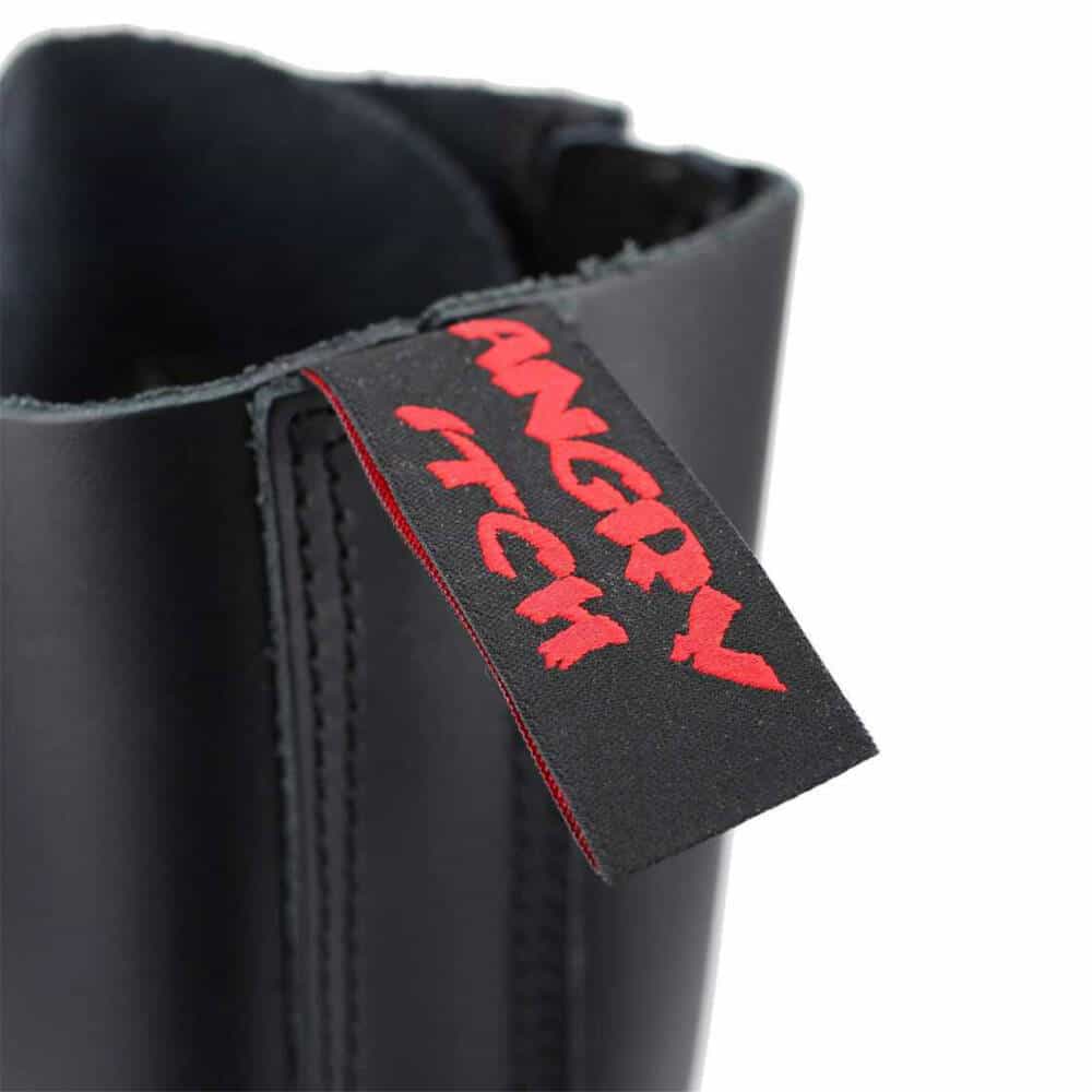 Angry Itch 20-Loch Gothic Punk Army Ranger Lederstiefel – Bild 9