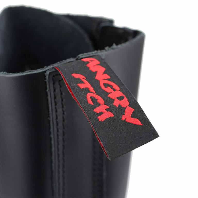 Angry Itch 20 Hole Gothic Punk Army Ranger Leather Boots – Bild 9