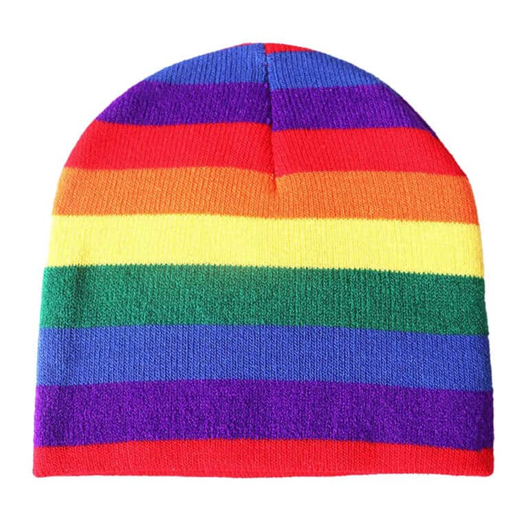 Moon Attic Strickm?tze Rainbow