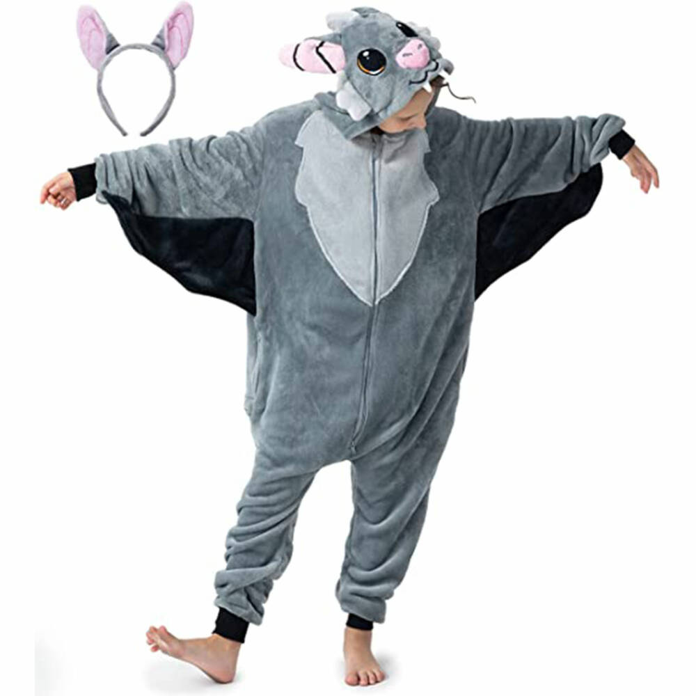 corimori Kinder-Kostüm Vivi die Fledermaus 90 - 110 cm