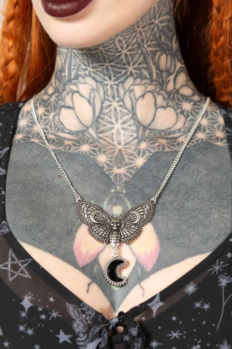 Killstar Necklace Night Flutter – Bild 2