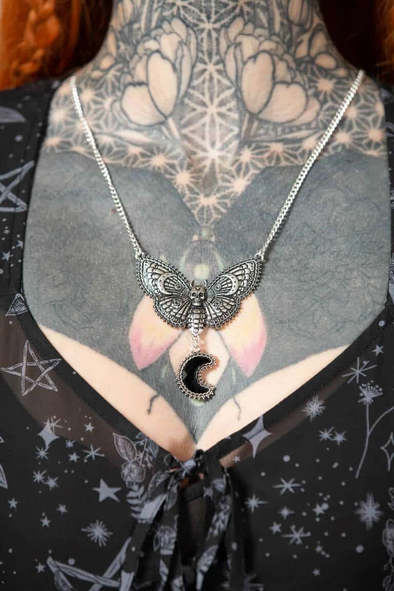 Killstar Necklace Night Flutter – Bild 4