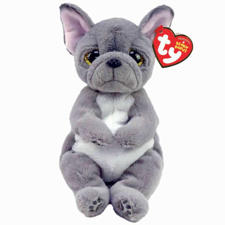 Ty Stofftier Beanie Babie Bulldogge Wilfred