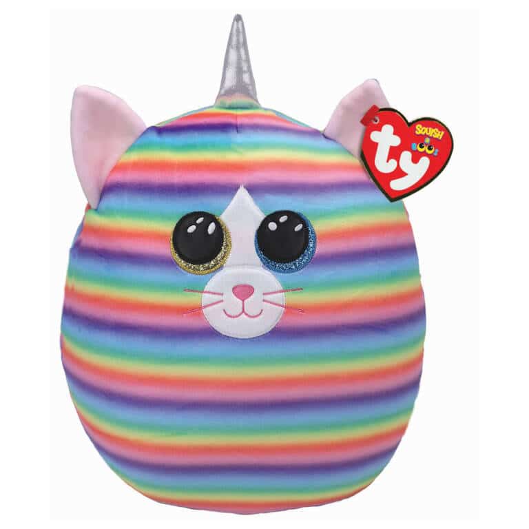 Ty Stofftier Squish a Boo Katze Heather