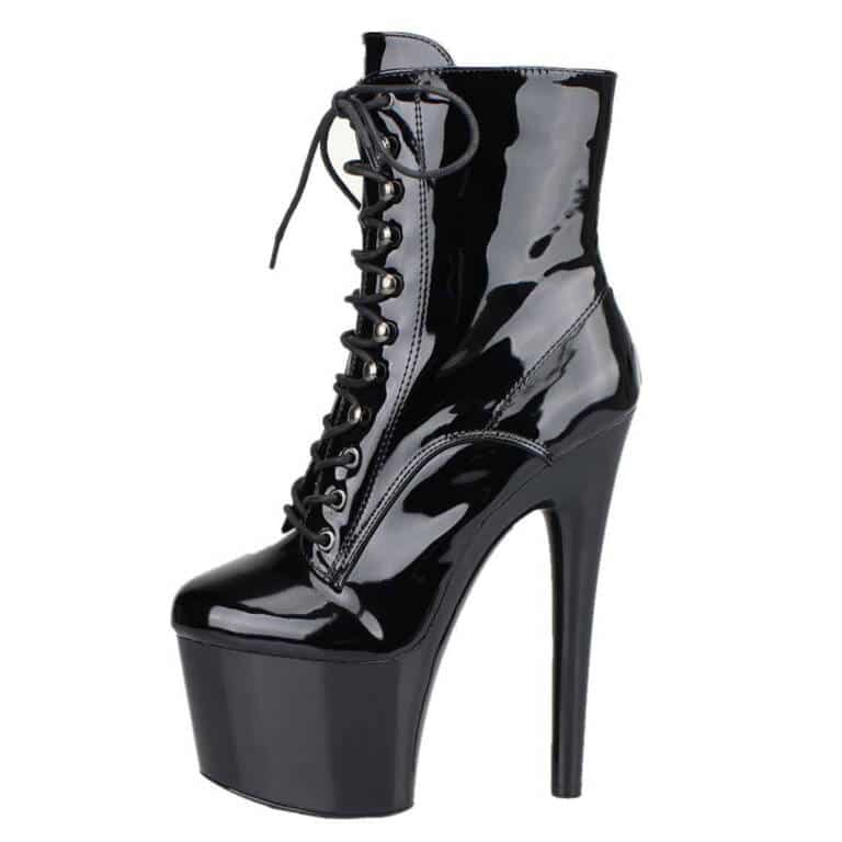 Erogance Lackstiefelette Chasey