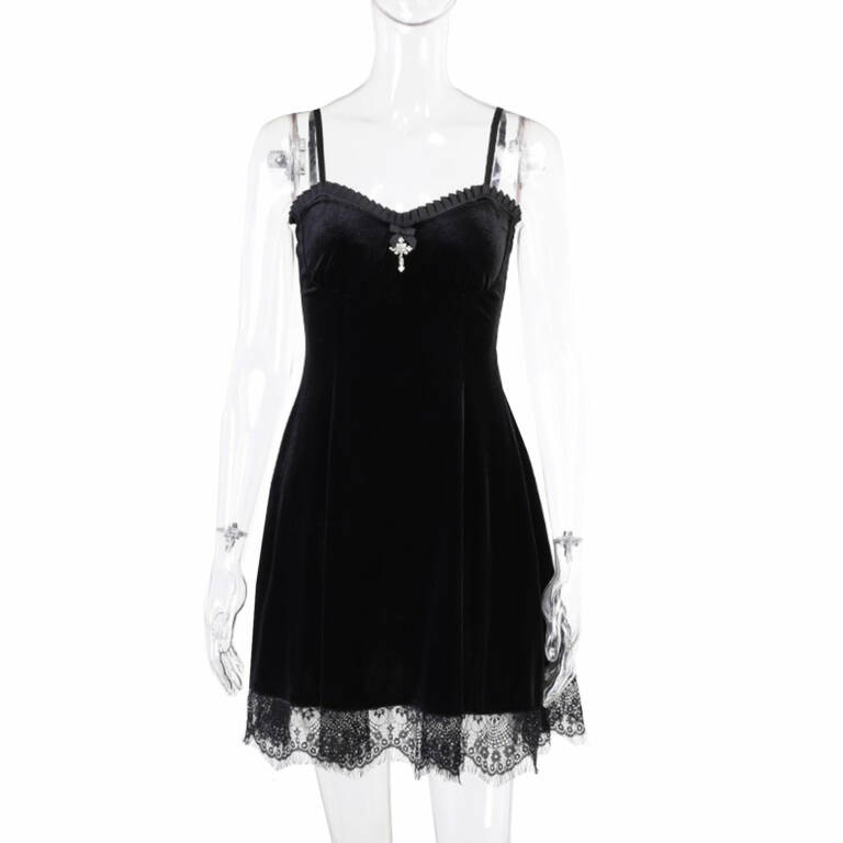Moon Attic Kleid Valentine Velvet