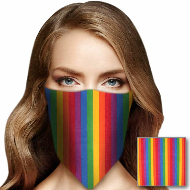 Mad Moonshine Bandana Rainbow – Bild 2