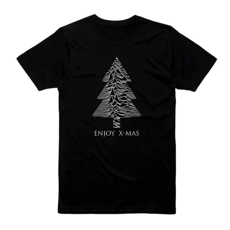 Gothicat T-Shirt Enjoy X-Mas