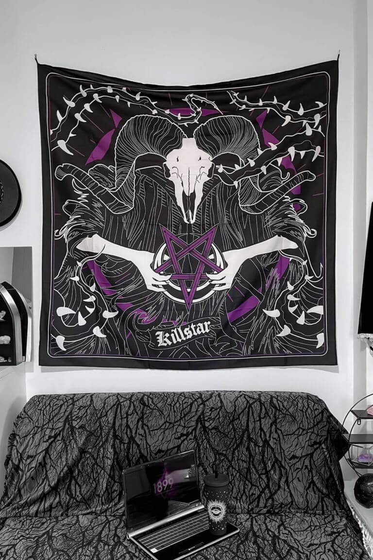 Killstar wall hanging Leshy – Bild 2