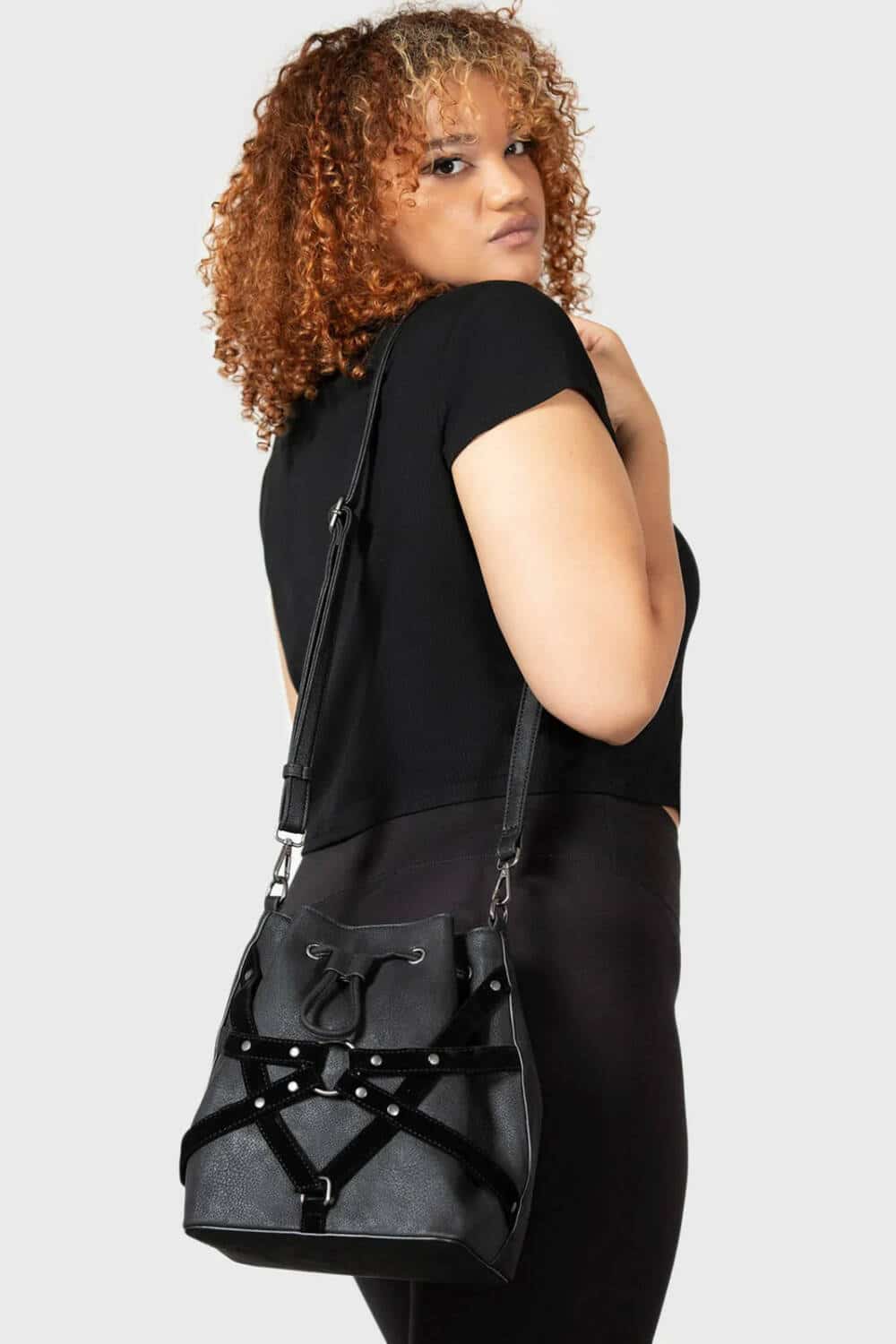 Killstar Schultertasche Faye Realm – Bild 2
