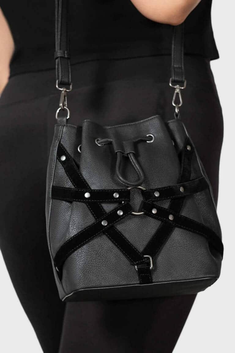 Killstar shoulder bag Faye Realm – Bild 5