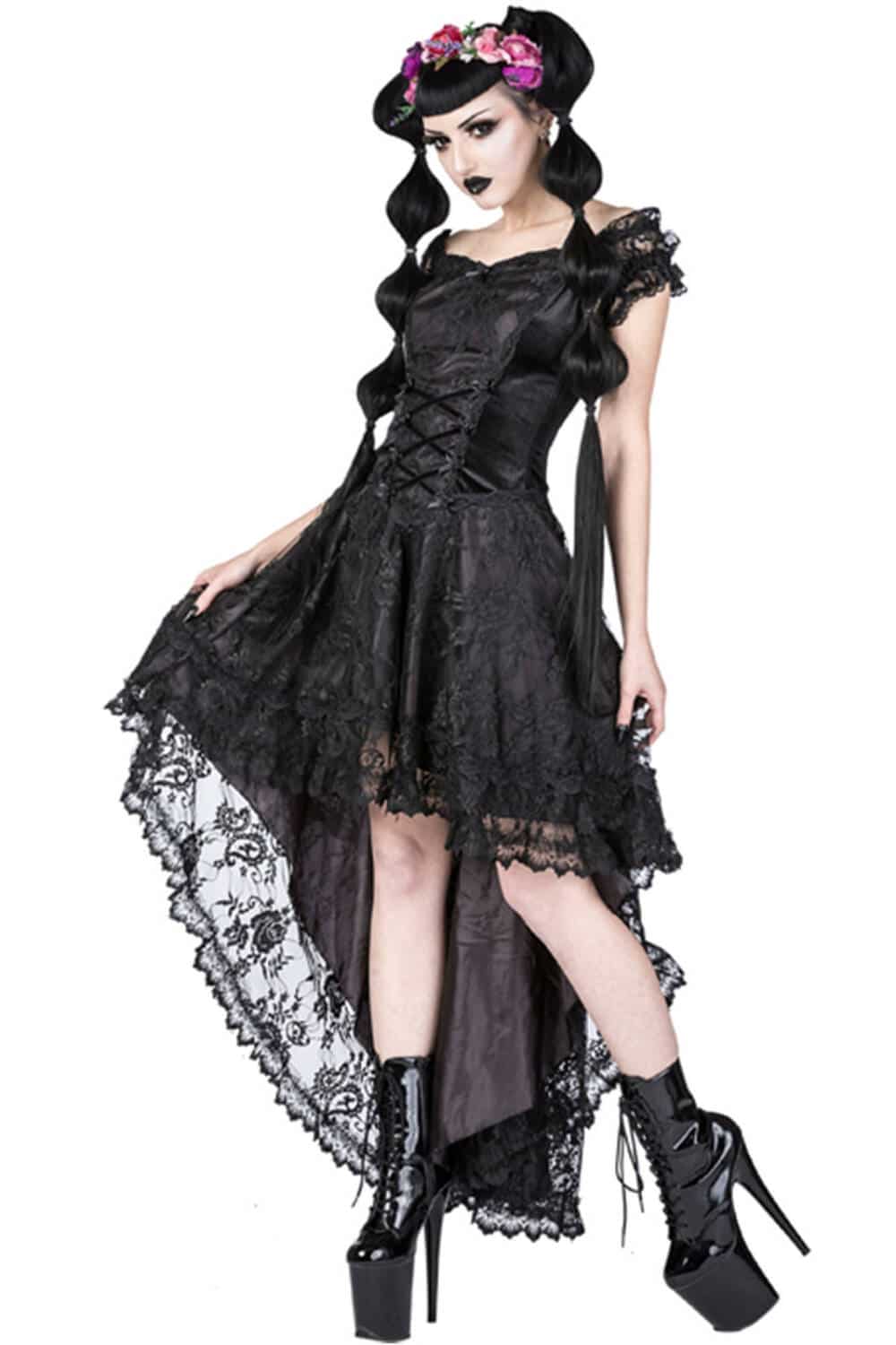 Sinister Kleid Countess Mural – Bild 2