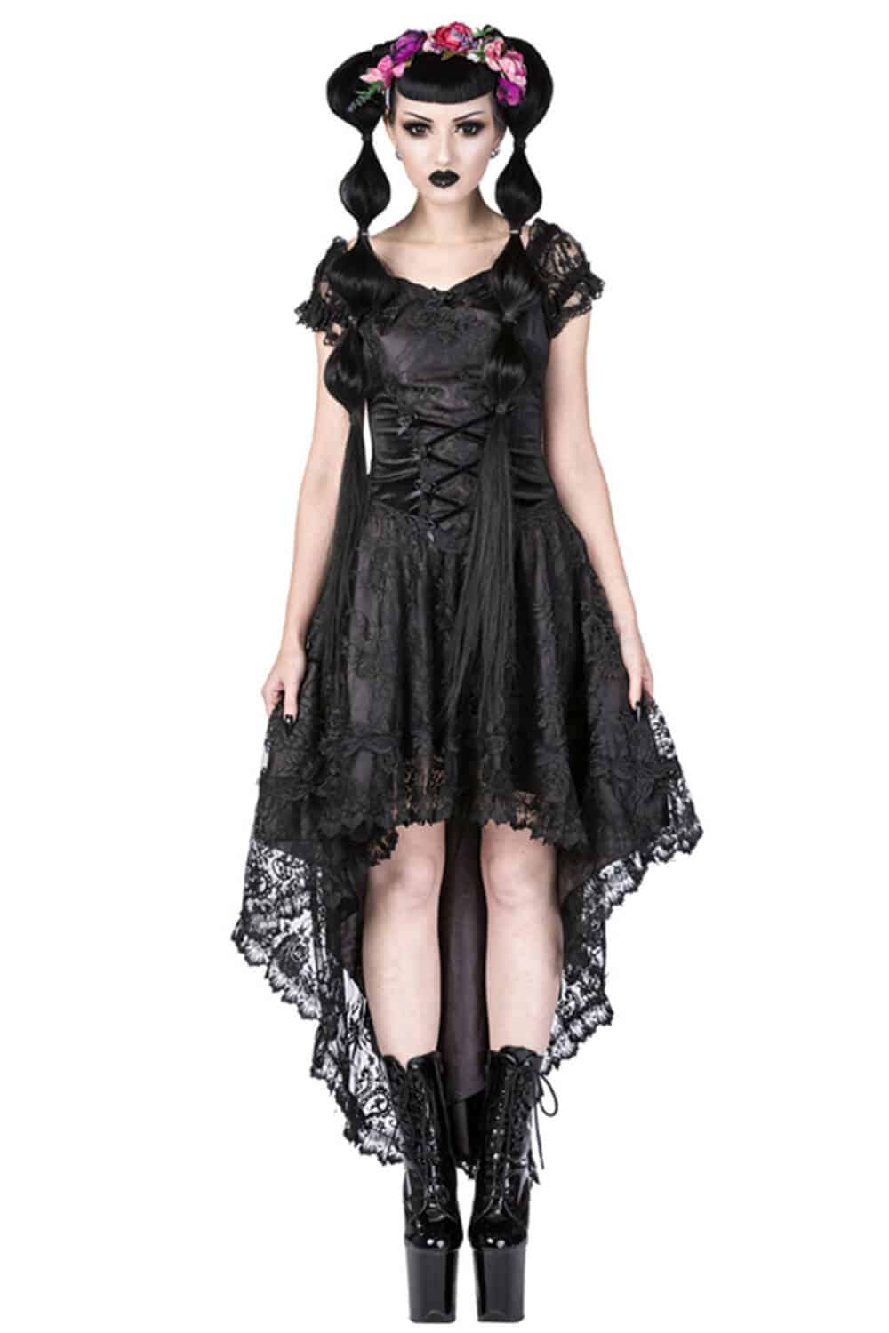 Sinister Kleid Countess Mural – Bild 3