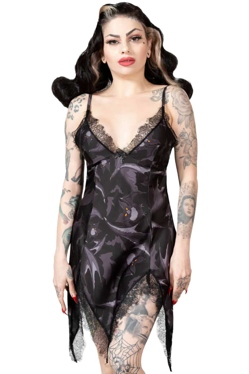 Killstar Negligee Midnight Ire
