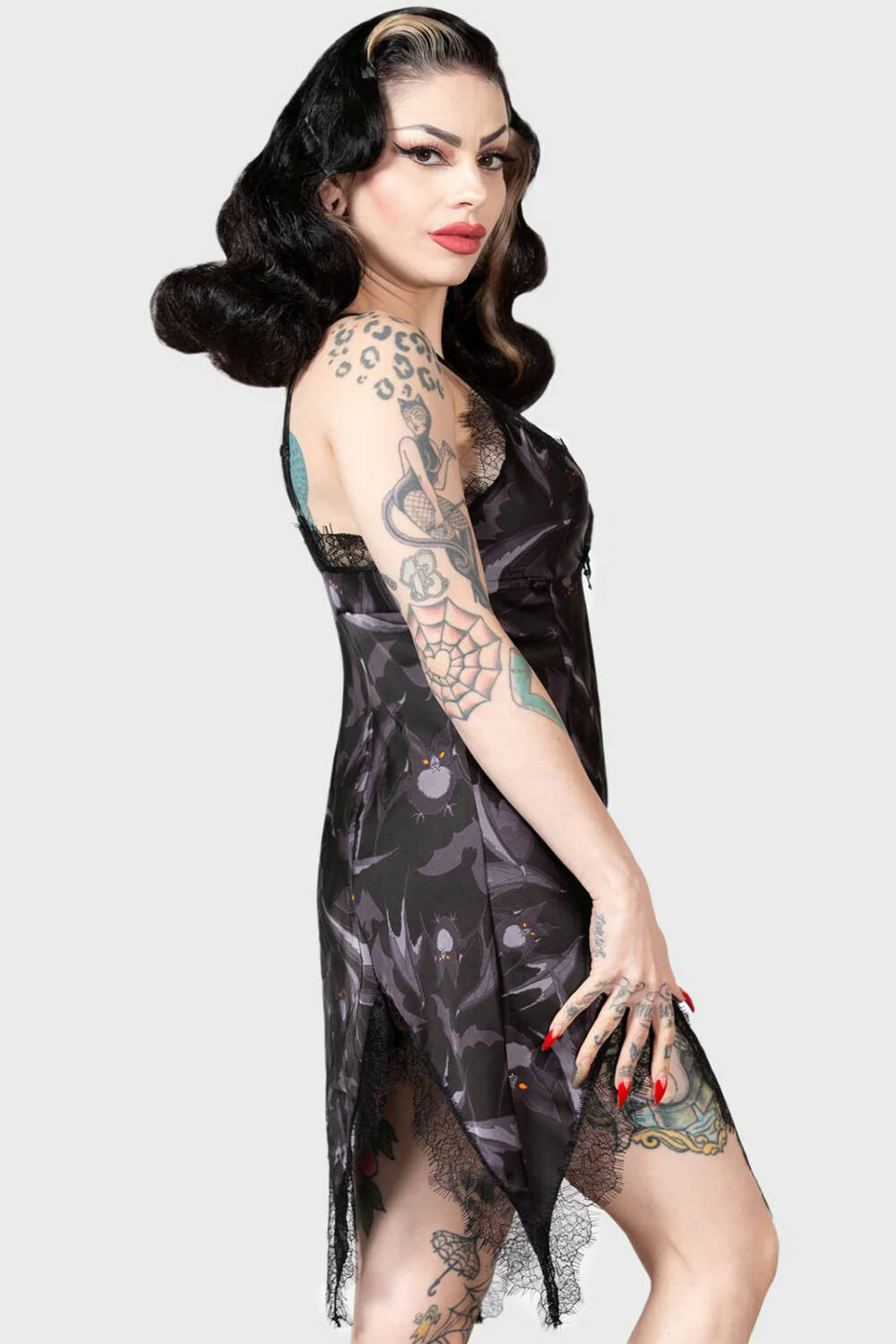 Killstar Negligee Midnight Ire – Bild 3