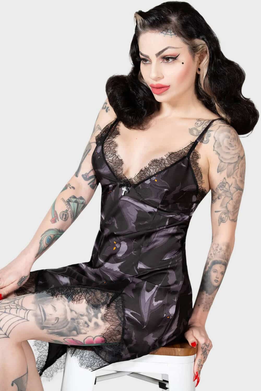 Killstar Negligee Midnight Ire – Bild 4