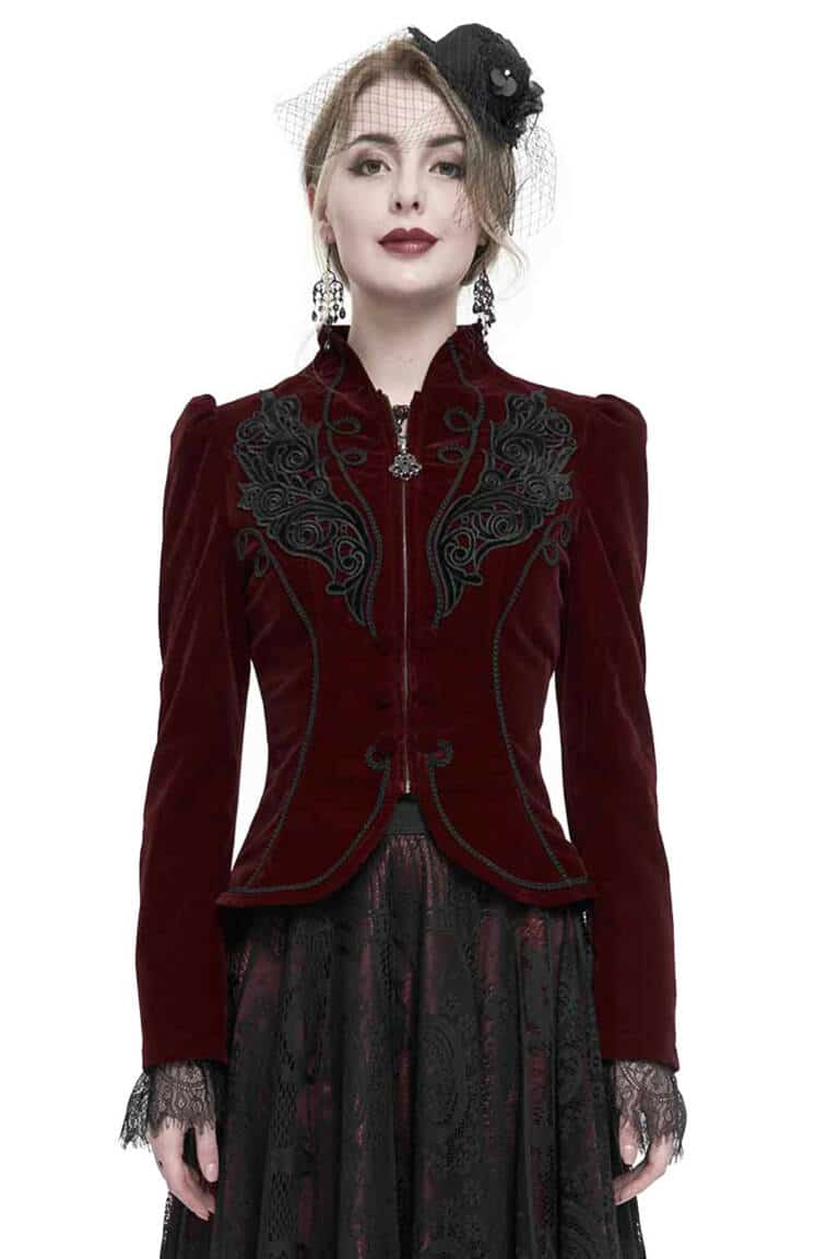 Devil Fashion Jacke Vampires Desire