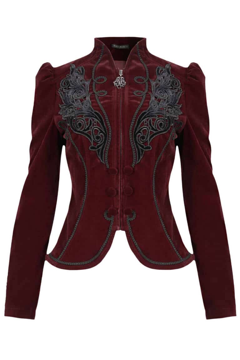 Devil Fashion Jacke Vampires Desire – Bild 2