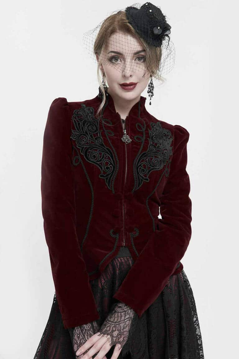 Devil Fashion Jacke Vampires Desire – Bild 3
