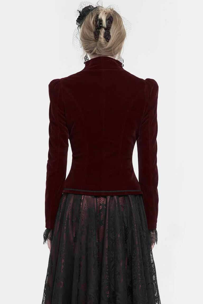 Devil Fashion Jacke Vampires Desire – Bild 4