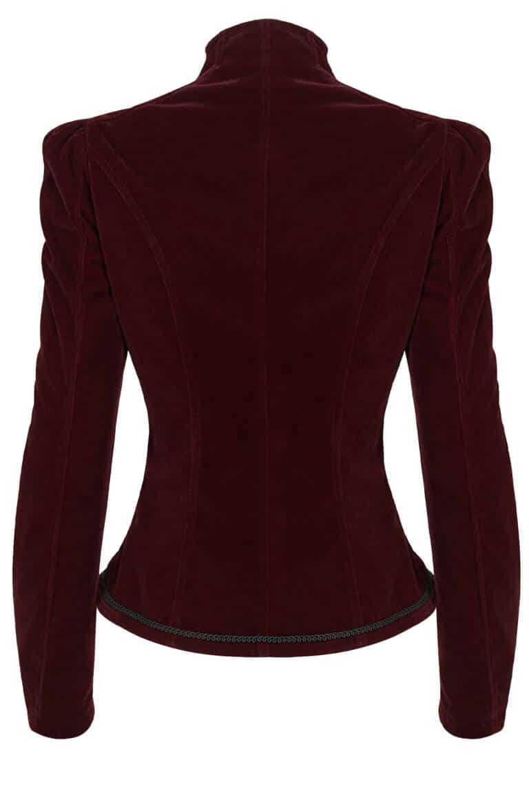 Devil Fashion Jacke Vampires Desire – Bild 5