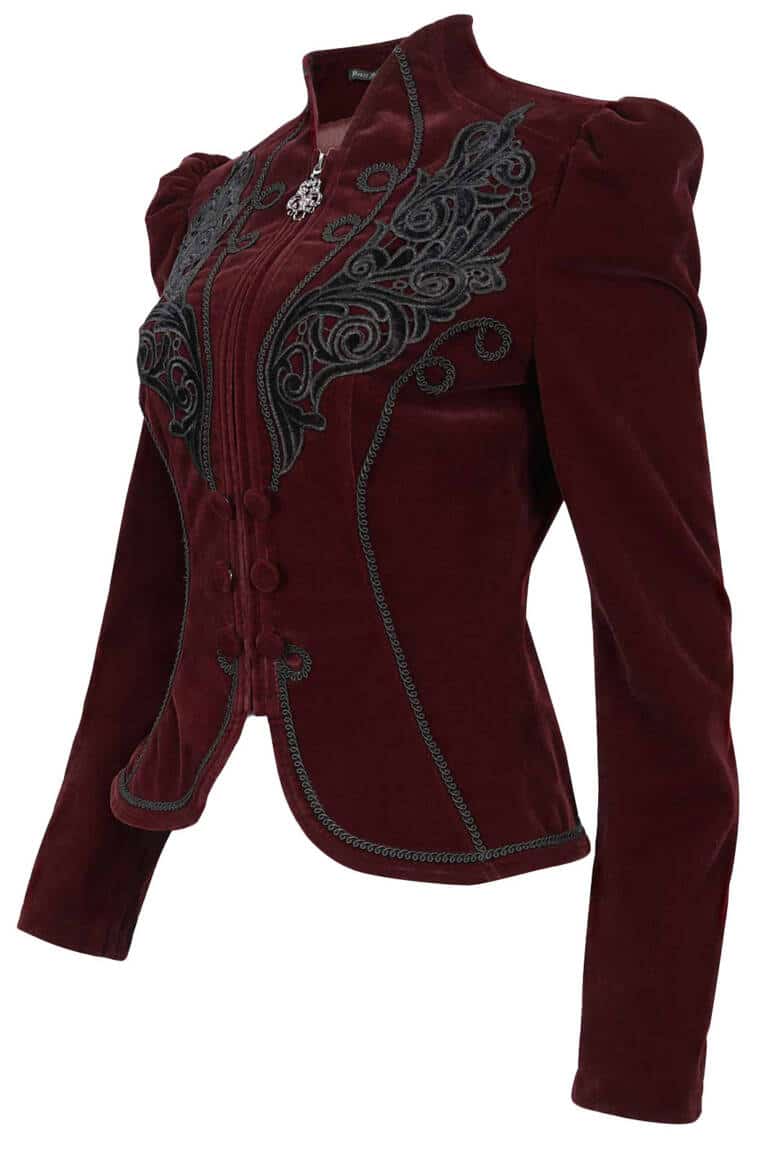 Devil Fashion Jacke Vampires Desire – Bild 7