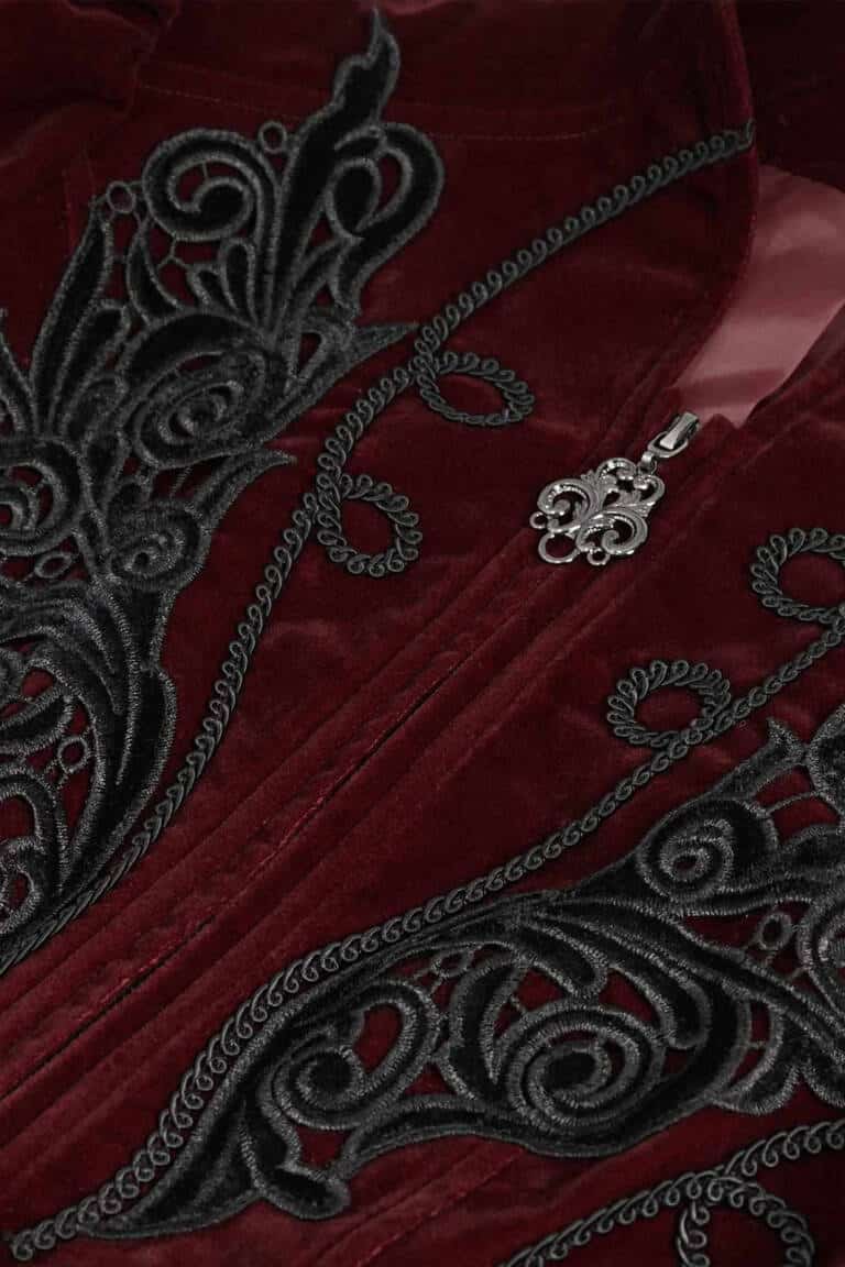 Devil Fashion Jacke Vampires Desire – Bild 8