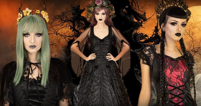 Sinister Gothic Clothing - Goth Girls