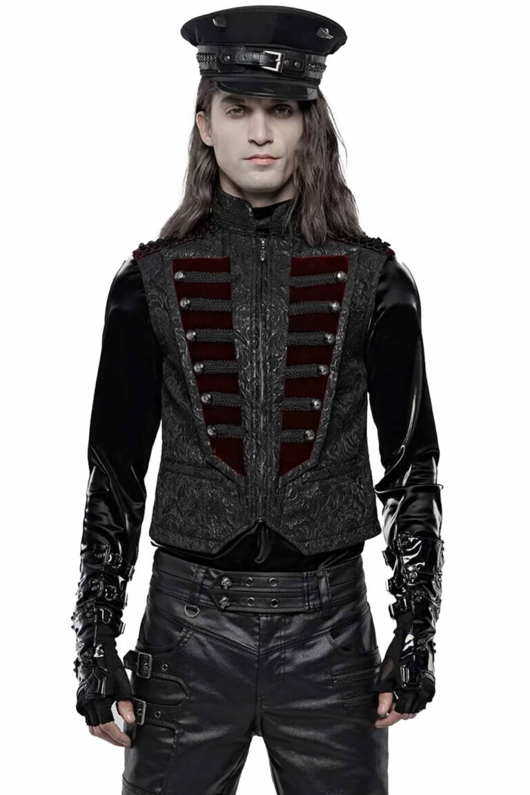 Punk rave vest Silvanus