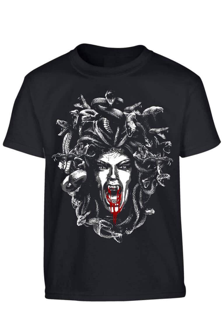 Easure T-Shirt Immortal Medusa
