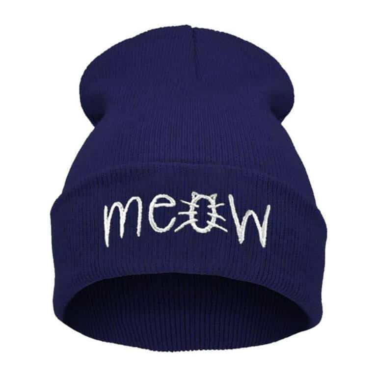 Moon Attic Strickm?tze Meow