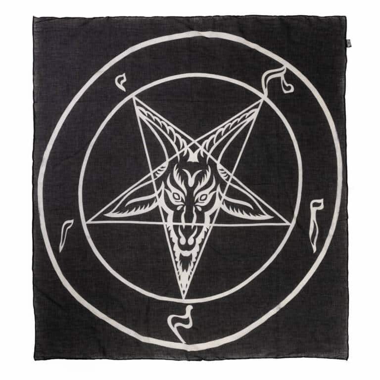 Black Sinner Halstuch Baphomet