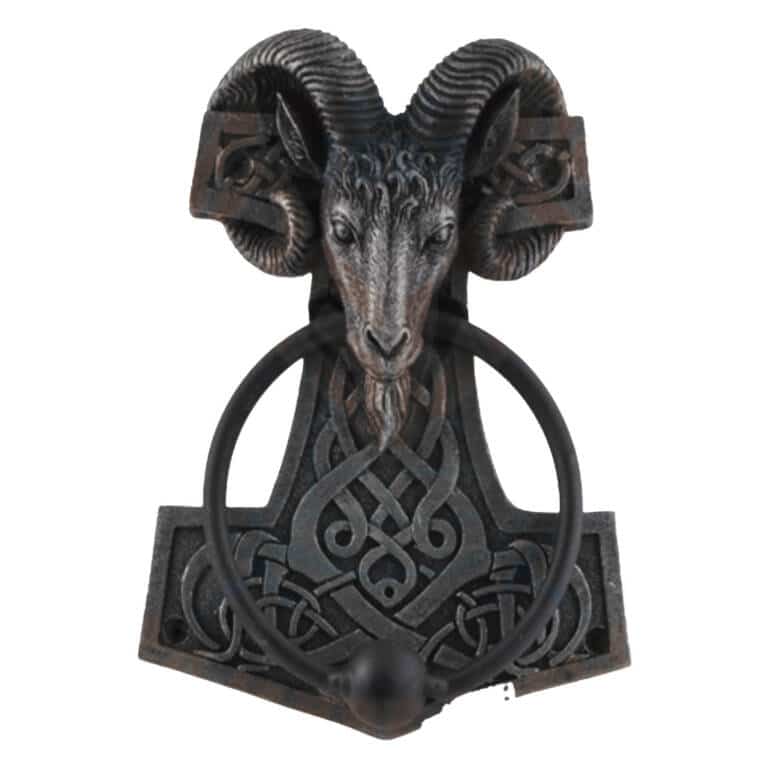 Vogler Türklopfer Thors Hammer