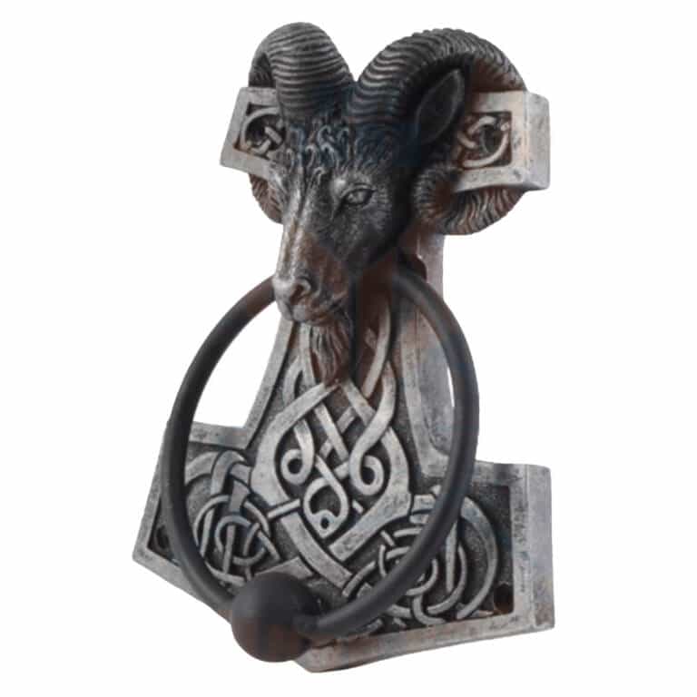 Vogler Türklopfer Thors Hammer – Bild 3