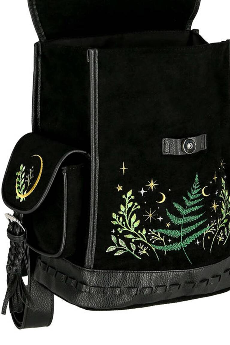 Restyle Herbal Fern backpack – Bild 5