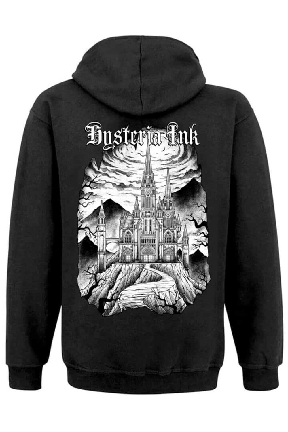 Hysteria Ink Zip-Hoody Transilvania