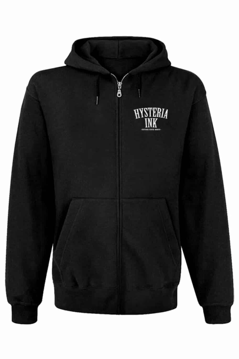 Hysteria Ink Zip-Hoody Transilvania – Bild 2