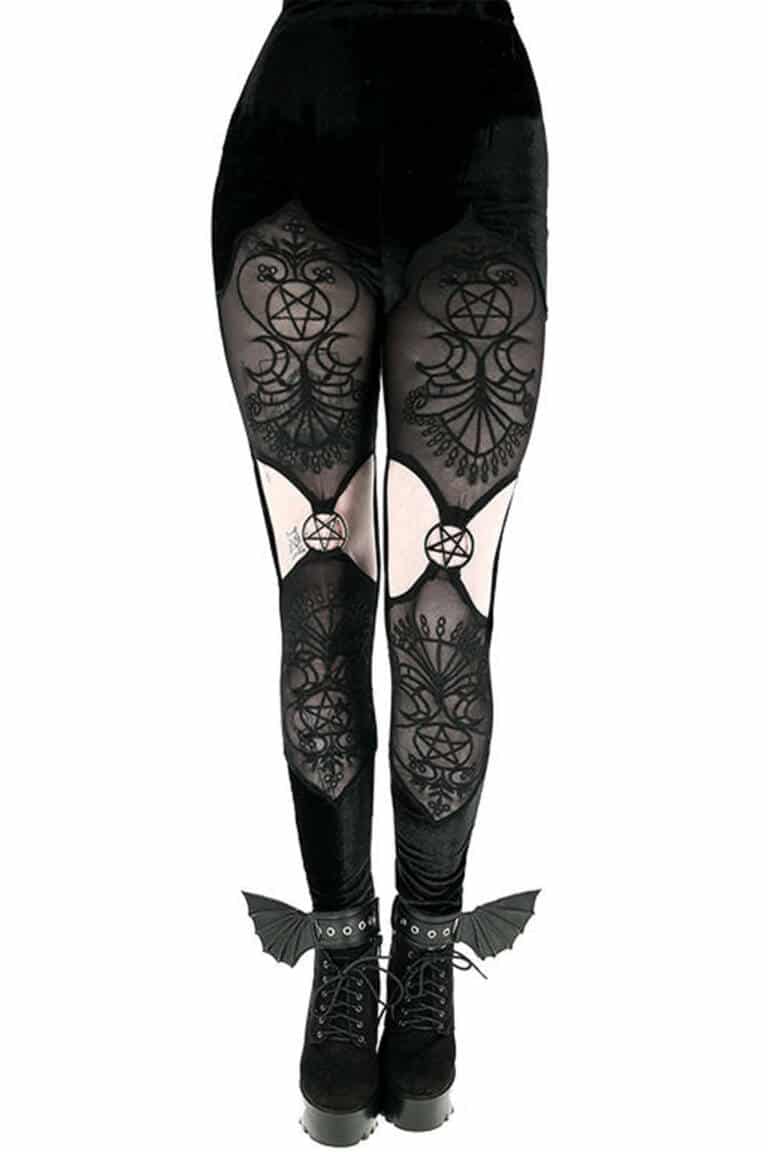 Restyle Legging Velvet Vesper
