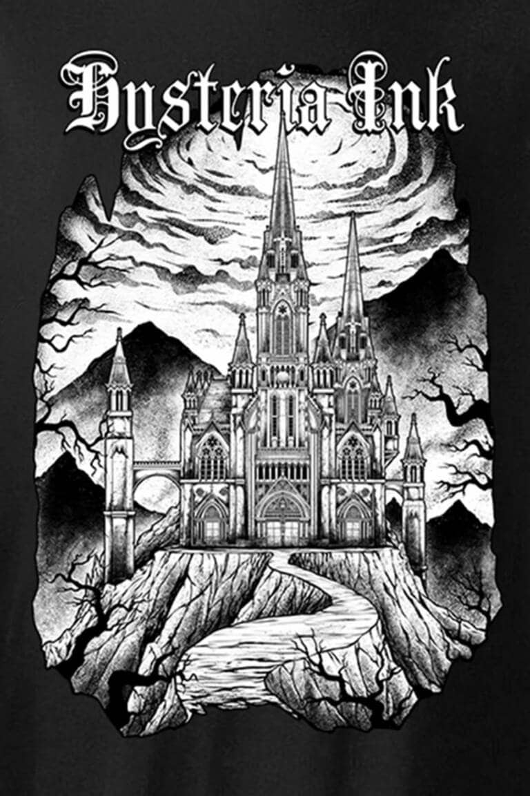 Hysteria Ink T-Shirt Transilvania – Bild 2