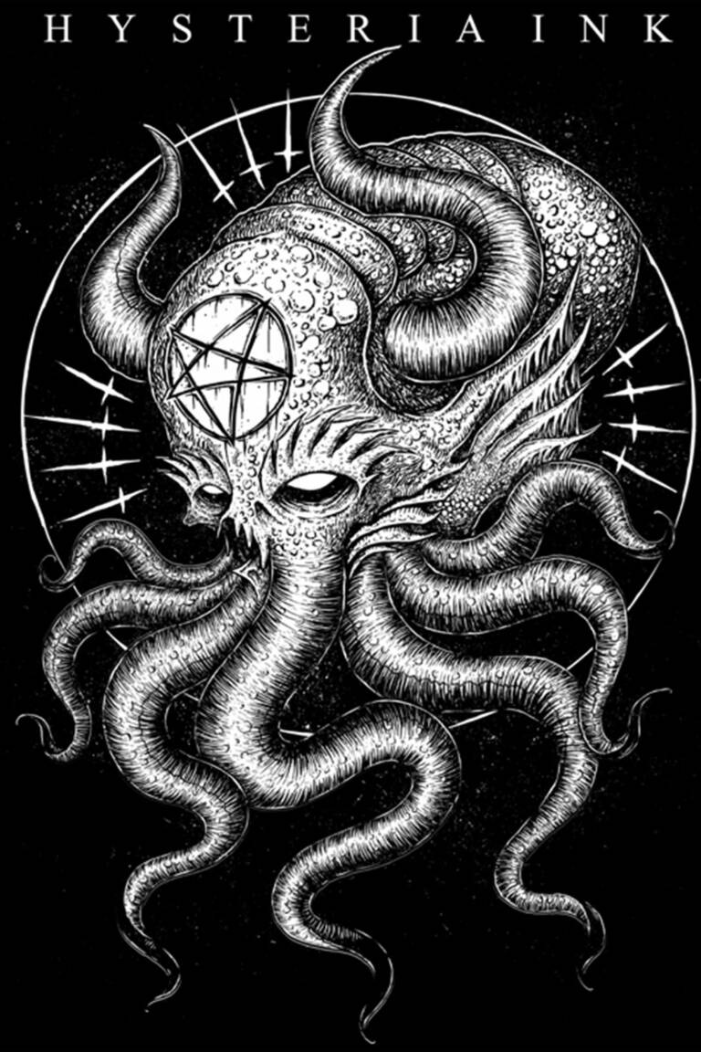 Hysteria Ink Girly Cthulhu – Bild 2