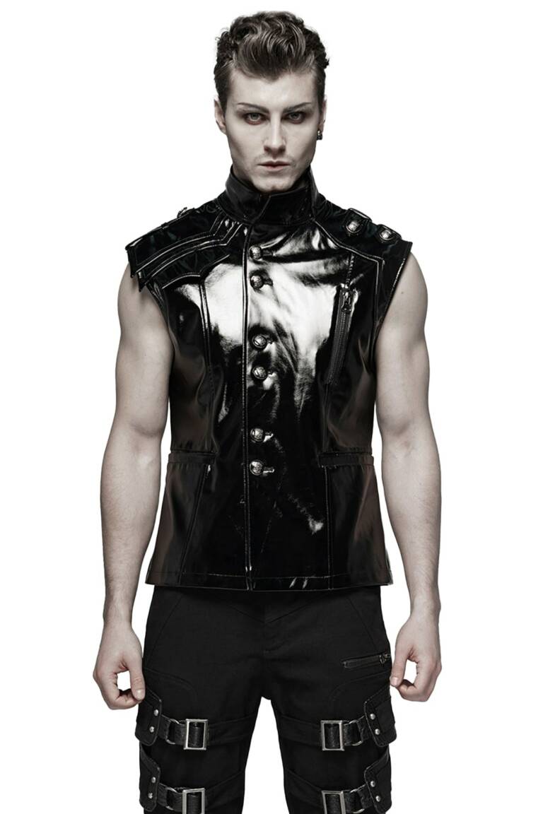 Punk rave vest Mesmerizer
