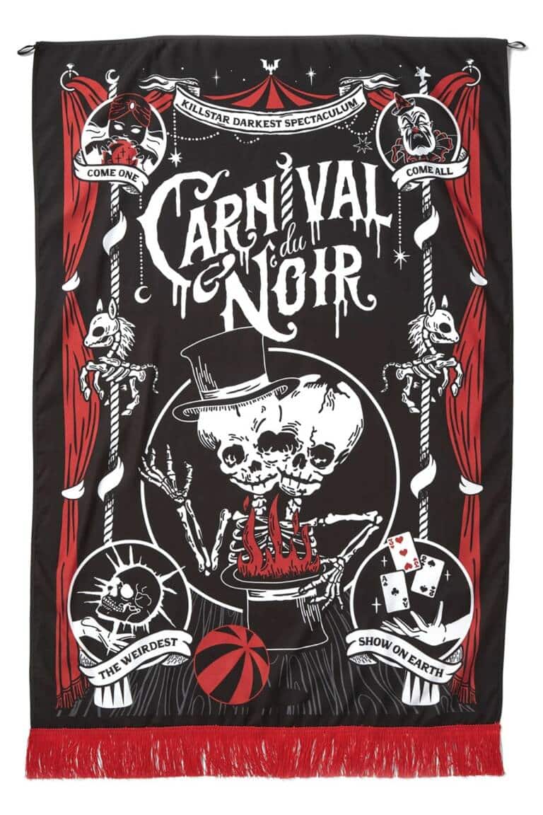 Killstar wall hanging Carnival