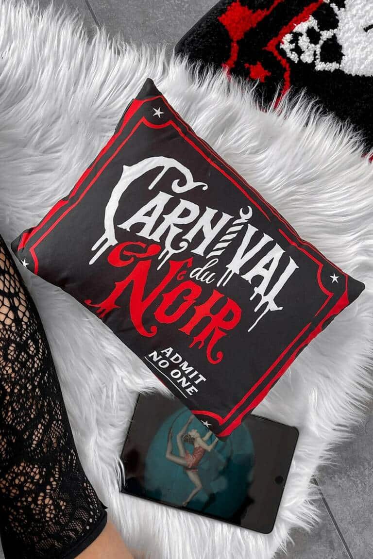 Killstar Cushion Sideshow – Bild 2