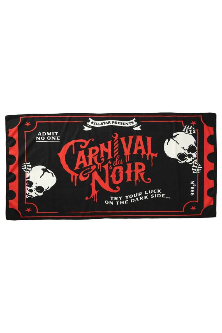Killstar bath towel Sideshow
